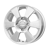 K&K КС718 6x15/4x100 ET40 D60,1 Сильвер