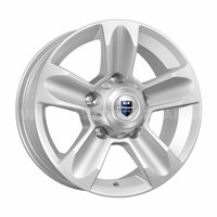 K&K Тор 7x16/5x139,7 ET35 D98 блэк платинум