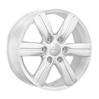 LegeArtis Optima Mi27 7,5x18/6x139,7 ET46 D67,1 White