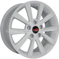 LegeArtis Optima VW116 6,5x16/5x112 ET33 D57,1 White