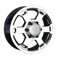 LS 326 8x17/6x139,7 ET38 D100,1 BKF