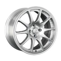 LS 542 7x16/5x114,3 ET40 D73,1 Sil