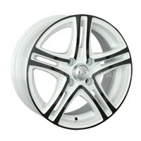 LS 570 6,5x15/5x114,3 ET40 D73,1 BKF+W