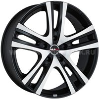 MAK Aria 9x18/5x150 ET48 D110,2 Ice Black