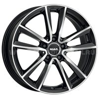 MAK Bremen 8x19/5x112 ET43,5 D66,6 Black mirror