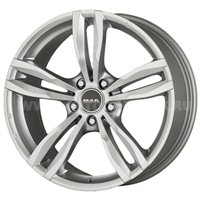 MAK Luft 8x18/5x120 ET52 D72,6 Silver