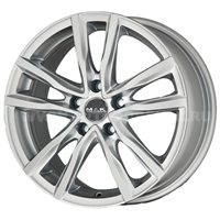 MAK Milano 6,5x16/5x108 ET45 D72 Silver