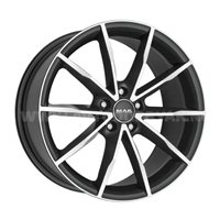 MAK Ringe 7x17/5x100 ET38 D57,1 Gun Metallic Mirror Face