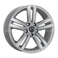 MAK Sachsen W 7x17/5x100 ET42 D57,1 Silver