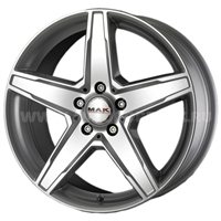 MAK Stern 9,5x20/5x112 ET60 D66,6 Silver