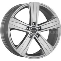 MAK Stone5 W 6,5x16/5x130 ET55 D78,1 Silver
