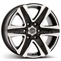 MAK Stone6 T 8x17/6x139,7 ET20 D106,1 Black mirror