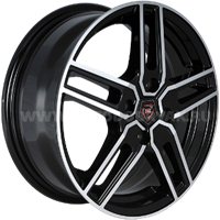 NZ F-12 7x17/5x105 ET42 D56,6 BKF