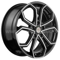 NZ F-15 6x15/5x100 ET40 D57,1 BKF
