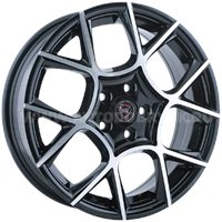 NZ F-26 6x15/4x100 ET48 D54,1 BKF