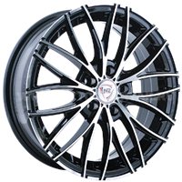 NZ F-28 6,5x16/5x112 ET46 D57,1 BKF