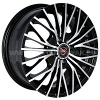 NZ F-3 6,5x16/4x100 ET48 D73,1 BKF