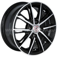 NZ F-31 6x15/5x105 ET39 D56,6 BKF