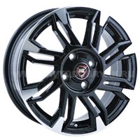 NZ F-8 6,5x16/4x98 ET38 D58,6 BKPS