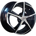 NZ SH654 7x17/5x105 ET42 D56.6 bkf