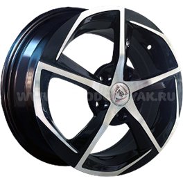 NZ SH654 7x17/5x105 ET42 D56.6 bkf