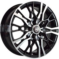 NZ SH658 7x17/5x114,3 ET45 D60,1 BKF