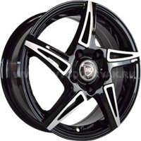 NZ SH661 6,5x16/4x108 ET31 D65,1 BKF