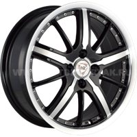 NZ SH663 7x17/5x114,3 ET35 D67,1 BKFPL