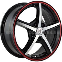 NZ SH667 6,5x16/5x114,3 ET50 D66,1 BKFRS