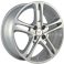 NZ SH669 7x17/5x114,3 ET50 D64,1 Sil