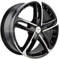 NZ SH676 6,5x16/5x114,3 ET47 D66,1 BKF