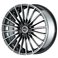 MAK Volare 9,5x19/5x114,3 ET40 D76 Gun Metallic - Mirror Face
