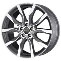 MAK Wolf 6,5x16/5x112 ET42 D57,1 Gun Metallic - Mirror Face