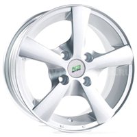 N2O Y210 6x14/4x98 ET35 D58,6 Sil