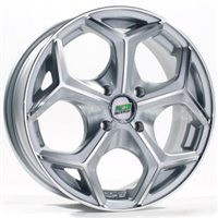 N2O Y741 6x14/4x100 ET43 D60,1 Sil