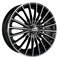 OZ 35 Anniversary 8x18/5x108 ET27 D75 Black + Diamond Cut