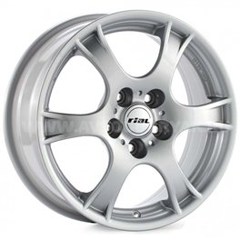 Rial Campo 6.5x16/5x112 ET45 D57.1 Polar Silver