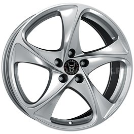 Rial Catania 8x17/5x112 ET45 D70.1 Sterling Silver