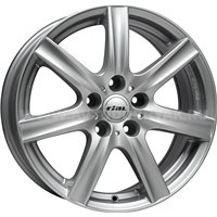 Rial Davos 6,5x16/5x120 ET51 D65,1 Polar Silver