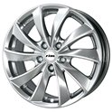 Rial Lugano 7.5x16/5x112 ET38 D70.1 Sterling Silver