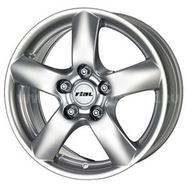 Rial Oslo 7.5x17/5x112 ET47 D70.1 Polar Silver