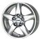Rial Oslo 7,5x17/5x112 ET47 D70,1 Polar Silver