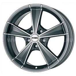 Rial Roma 8.5x18/5x115 ET40 D70.2 Graphite