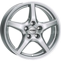 Rial U1 6,5x16/5x112 ET42 D57,06 Polar Silver