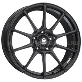 Sparco Assetto Gara 7x17/5x100 ET38 D63.3 Matt Black