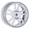 Sparco Rally 7x17/4x108 ET25 D73,1 White + Blue Lip