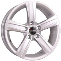 Tech Line 628 6,5x16/5x105 ET39 D56,6 Silver