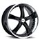 TSW Jarama 8x18/5x120 ET35 D76 Gloss Black