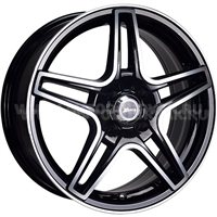 X-Race AF-09 8x18/5x114,3 ET45 D60,1 BKF