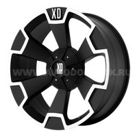 XD Series XD803 9,5x22 / 5x150 ET35 DIA110 Black/Machined